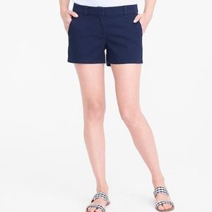Blue J.Crew Chino Shorts